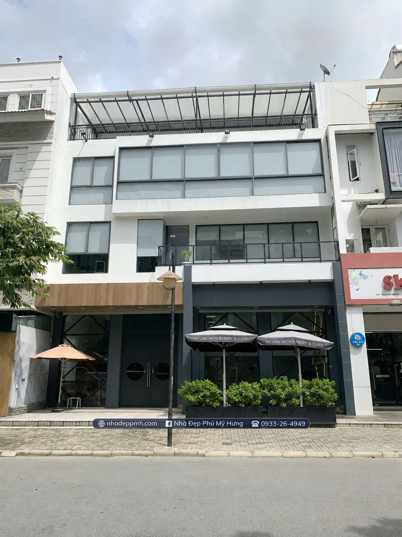 Cho Thuê Cặp Nhà Phố Hưng Phước 2 Đường Lê Văn Thiêm Phú Mỹ Hưng